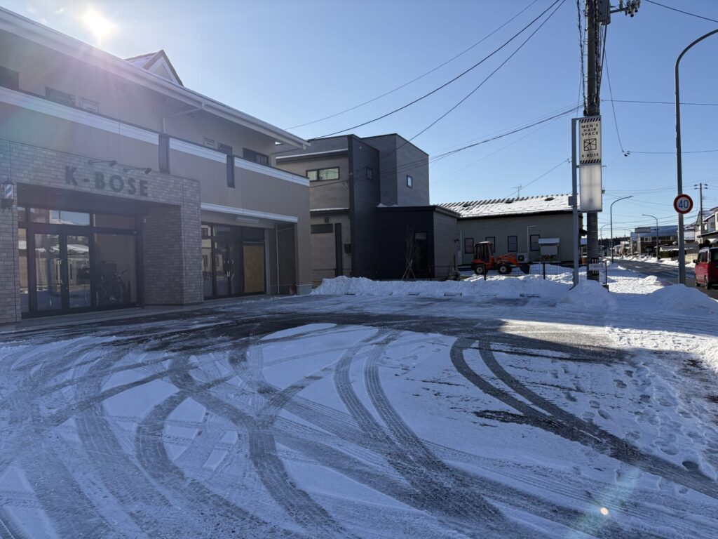 白山台K-BOSEの風景
