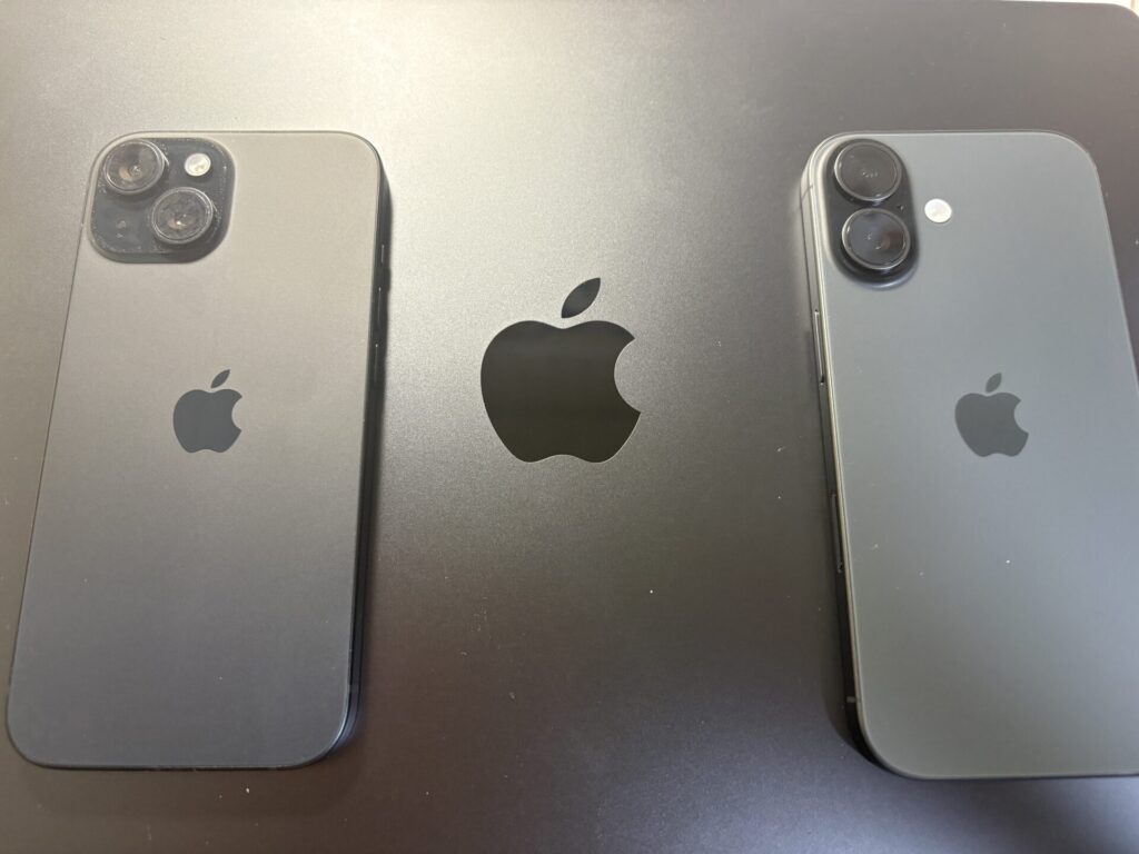 MacBookと15,17