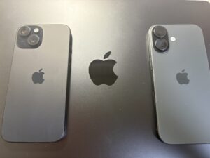 MacBookと15,17